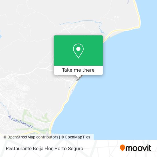 Restaurante Beija Flor map
