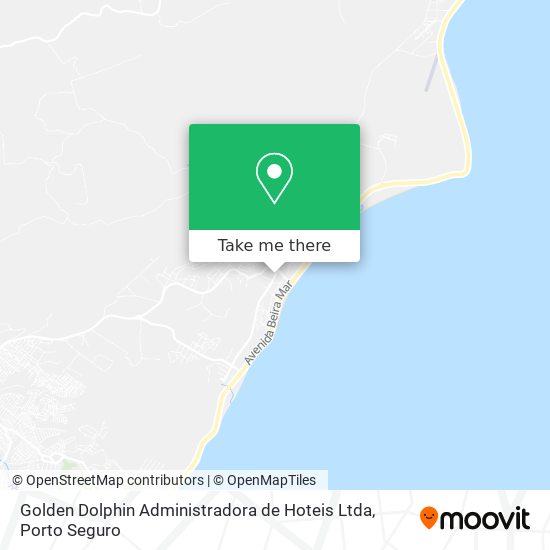 Golden Dolphin Administradora de Hoteis Ltda map