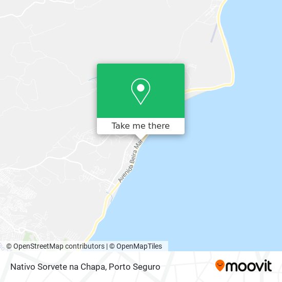 Nativo Sorvete na Chapa map