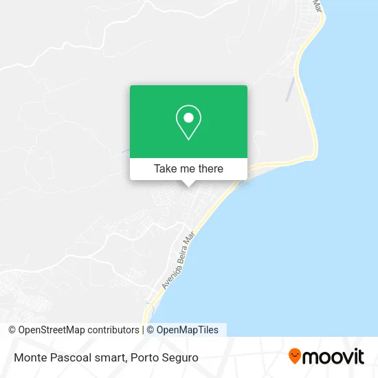 Monte Pascoal smart map