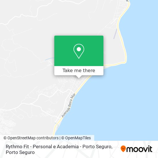 Rythmo Fit - Personal e Academia - Porto Seguro map