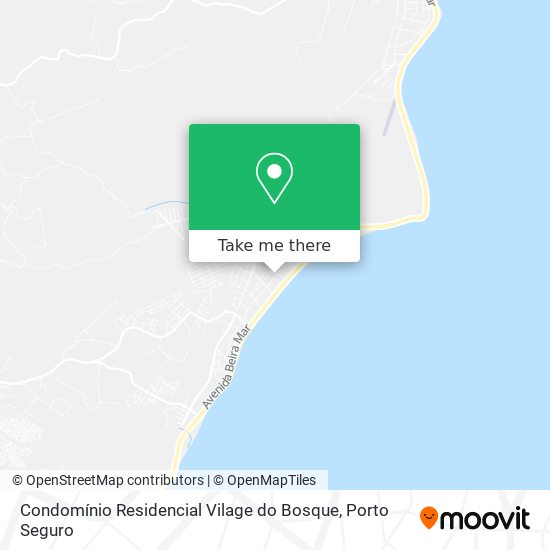 Condomínio Residencial Vilage do Bosque map