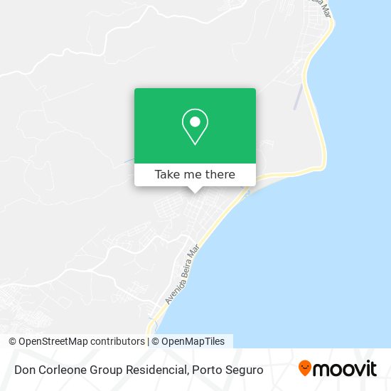 Don Corleone Group Residencial map