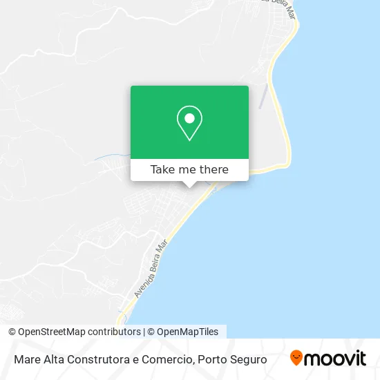 Mare Alta Construtora e Comercio map