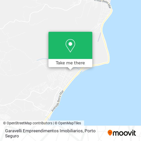 Garavelli Empreendimentos Imobiliarios map