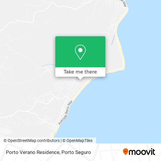 Porto Verano Residence map