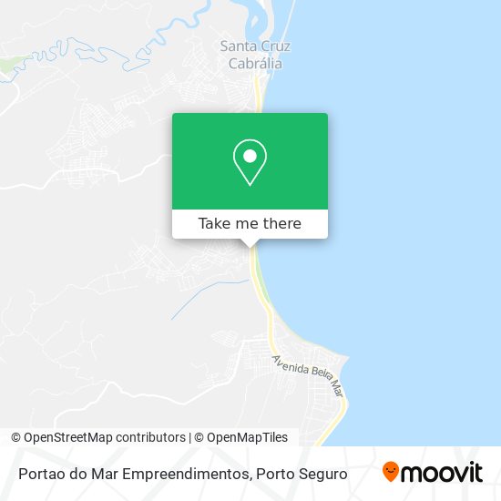 Portao do Mar Empreendimentos map