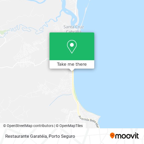 Restaurante Garatéia map