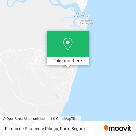 Rampa de Parapente Pitinga map