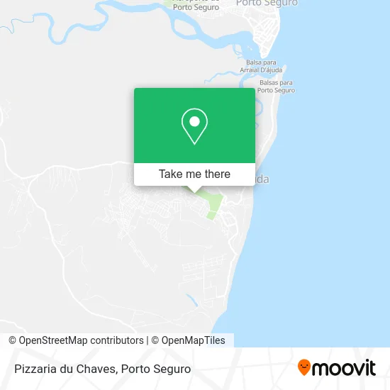 Pizzaria du Chaves map