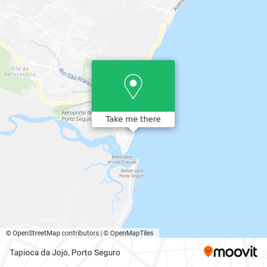 Tapioca da Jojó map