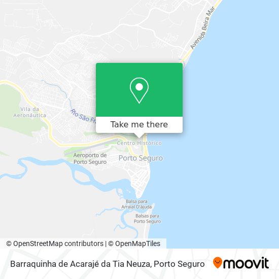 Barraquinha de Acarajé da Tia Neuza map