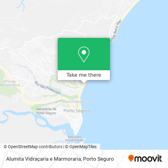 Alumita Vidraçaria e Marmoraria map
