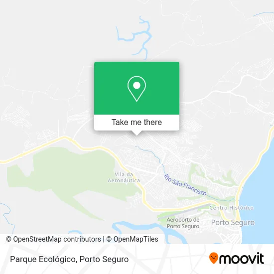 Parque Ecológico map