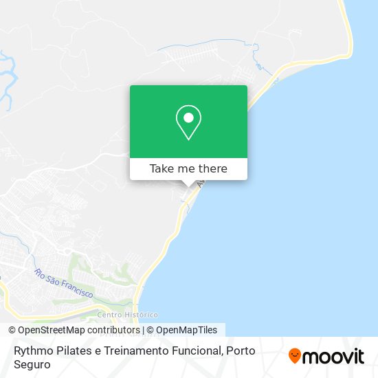 Rythmo Pilates e Treinamento Funcional map