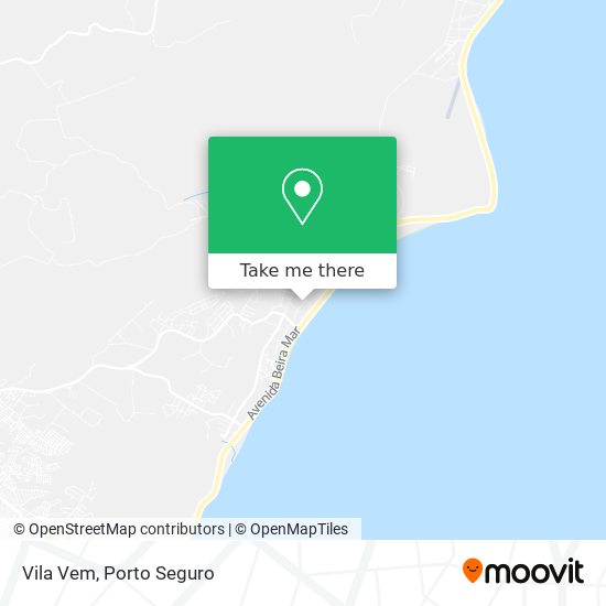 Mapa Vila Vem