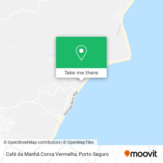 Café da Manhã Coroa Vermelha map