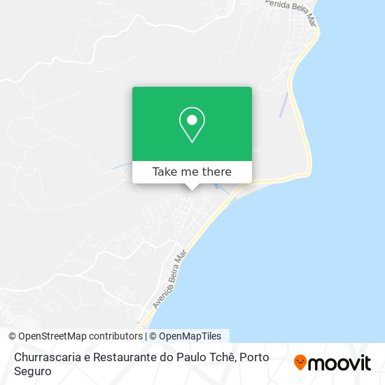 Churrascaria e Restaurante do Paulo Tchê map