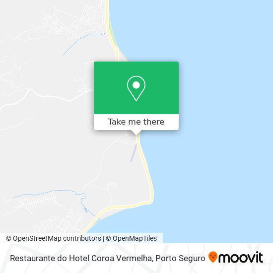 Restaurante do Hotel Coroa Vermelha map