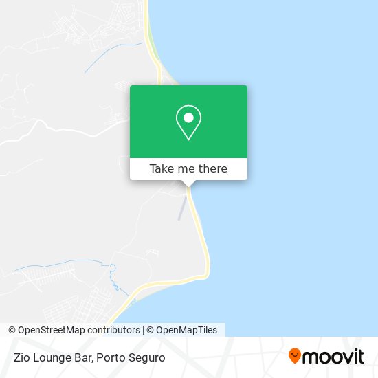 Mapa Zio Lounge Bar