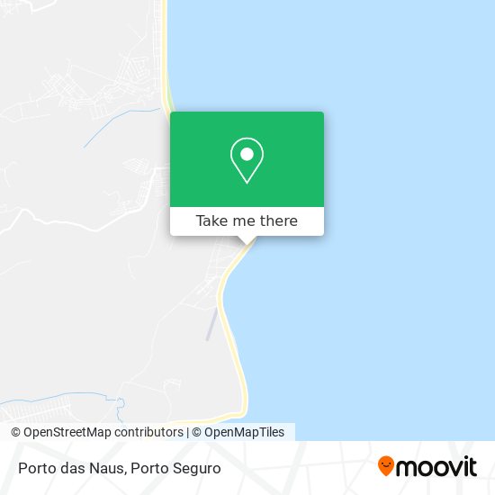 Mapa Porto das Naus