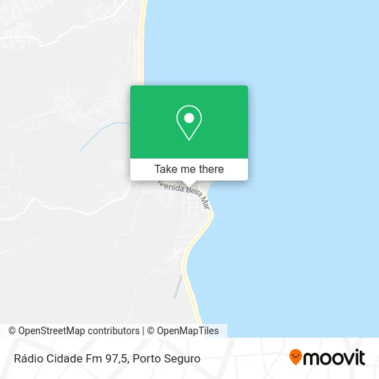 Rádio Cidade Fm 97,5 map