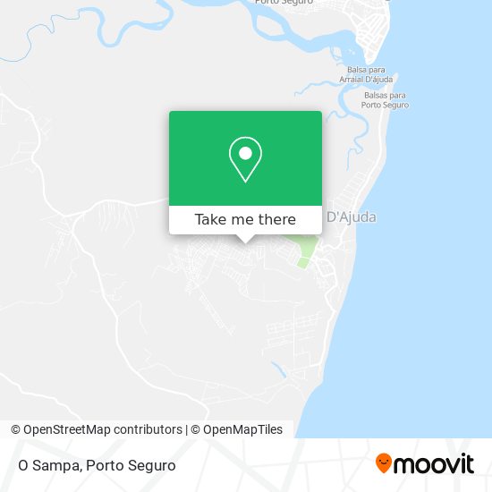 O Sampa map