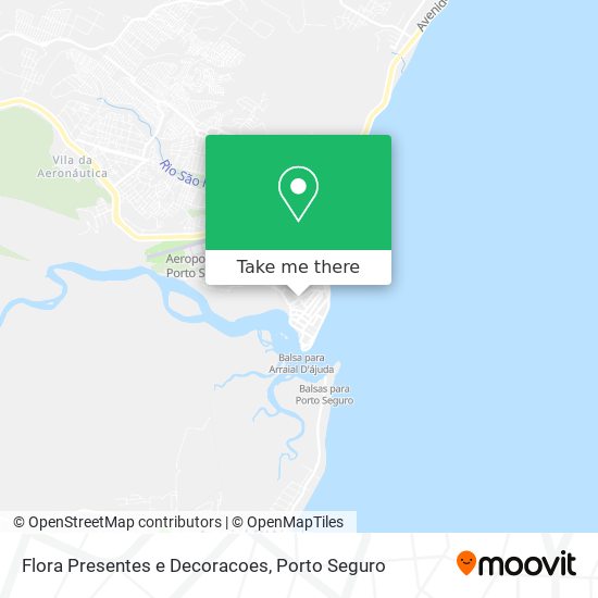 Flora Presentes e Decoracoes map