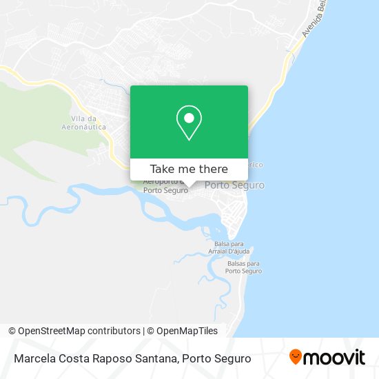 Marcela Costa Raposo Santana map