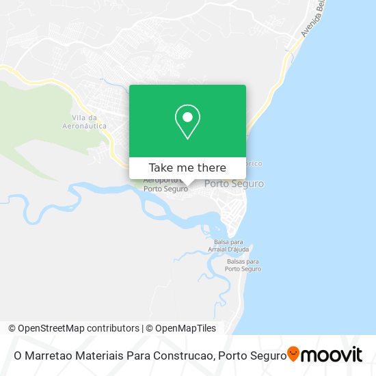 O Marretao Materiais Para Construcao map
