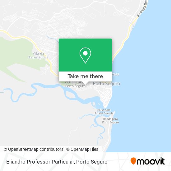 Eliandro Professor Particular map