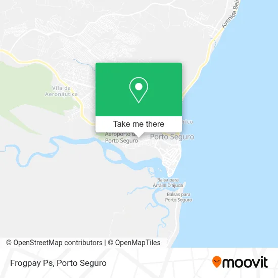 Frogpay Ps map
