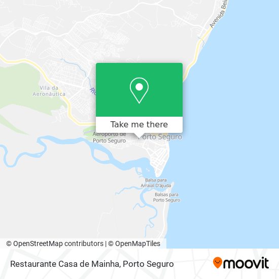 Restaurante Casa de Mainha map