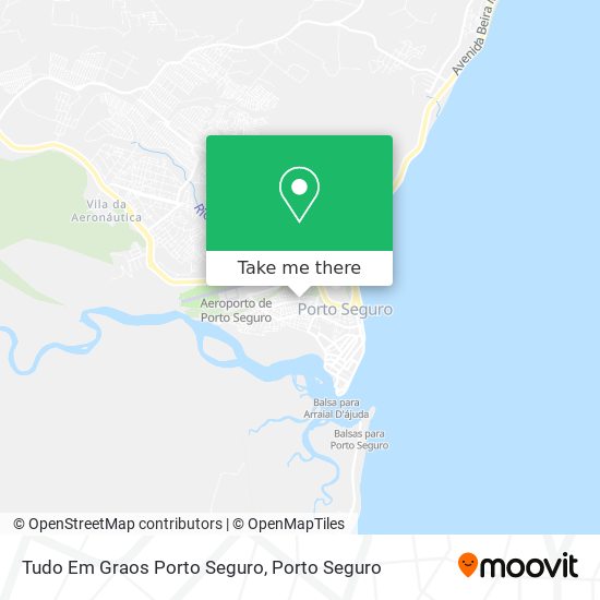 Tudo Em Graos Porto Seguro map