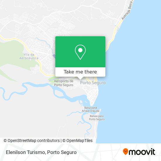 Elenilson Turismo map