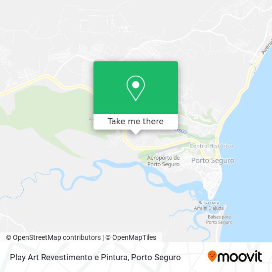 Play Art Revestimento e Pintura map