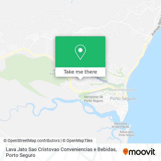 Lava Jato Sao Cristovao Conveniencias e Bebidas map