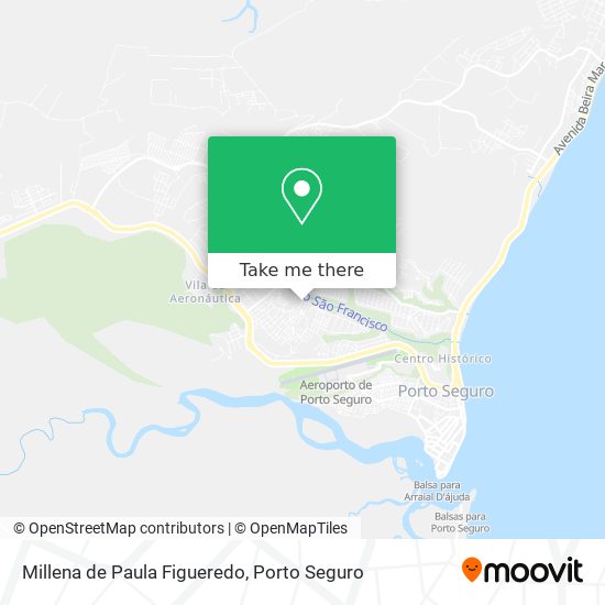 Millena de Paula Figueredo map