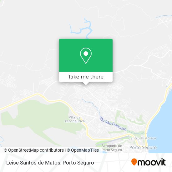 Leise Santos de Matos map