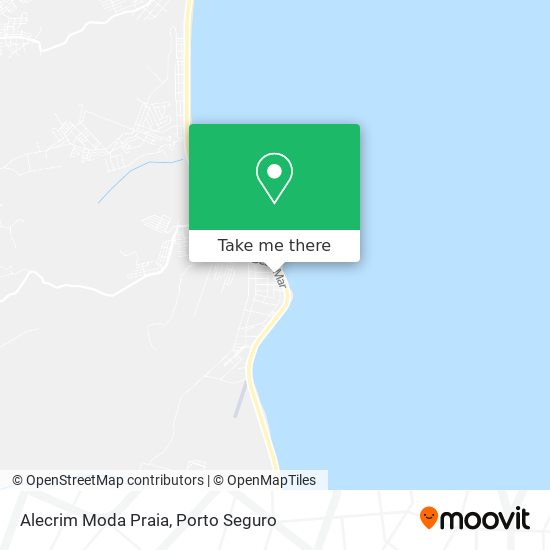 Alecrim Moda Praia map