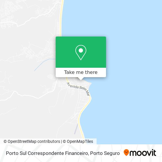 Porto Sul Correspondente Financeiro map