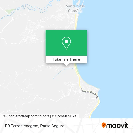 PR Terraplenagem map