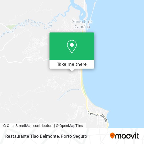 Restaurante Tiao Belmonte map