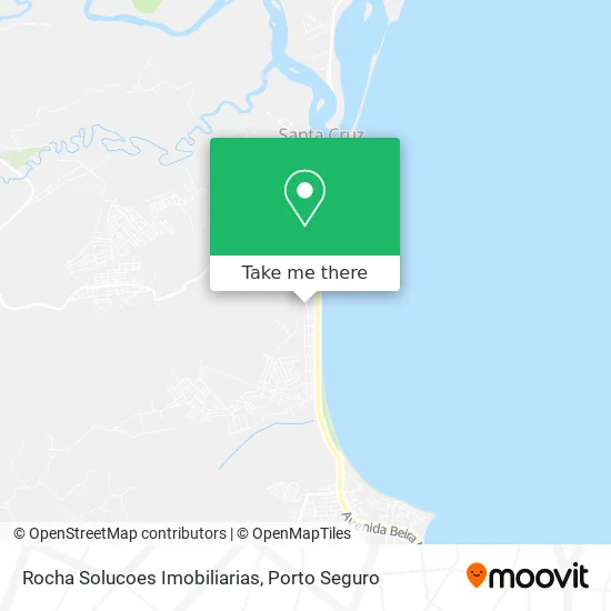 Rocha Solucoes Imobiliarias map