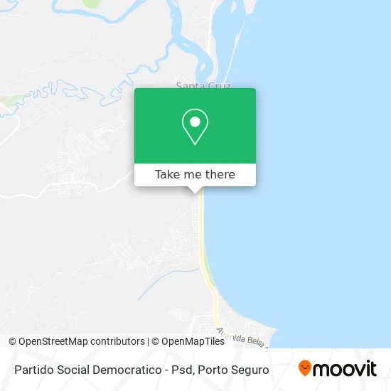 Partido Social Democratico - Psd map