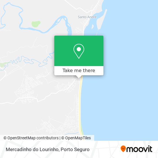 Mercadinho do Lourinho map