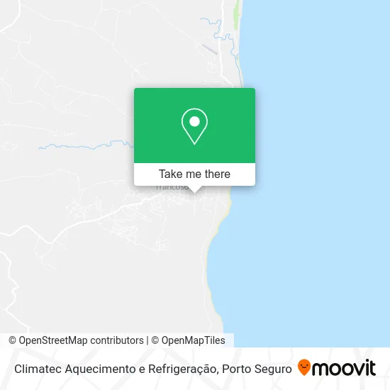 Climatec Aquecimento e Refrigeração map