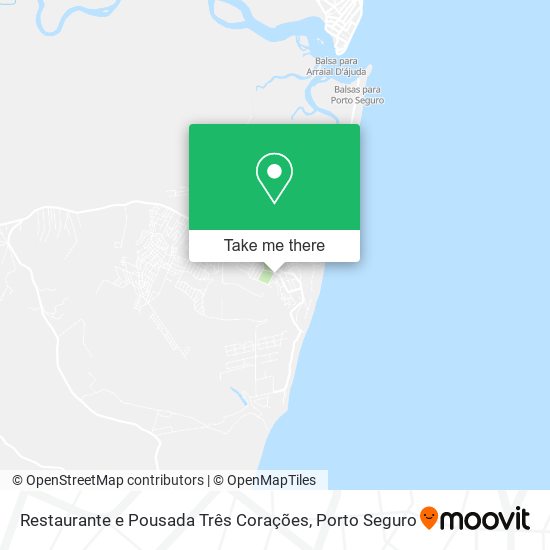 Restaurante e Pousada Três Corações map