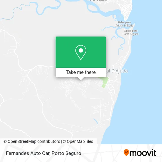 Fernandes Auto Car map