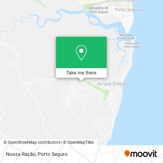 Nossa Ração map